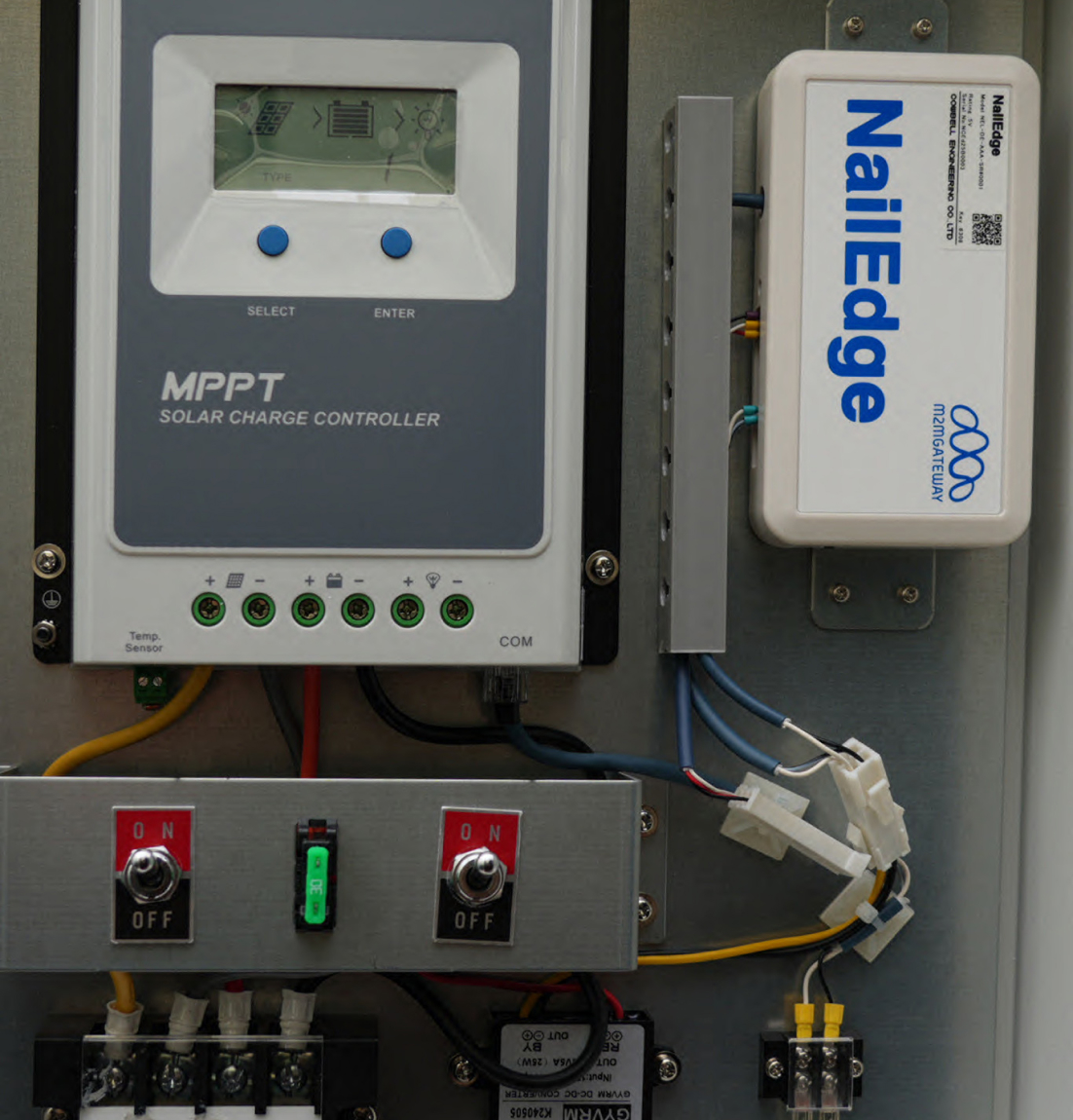 コントロール構成